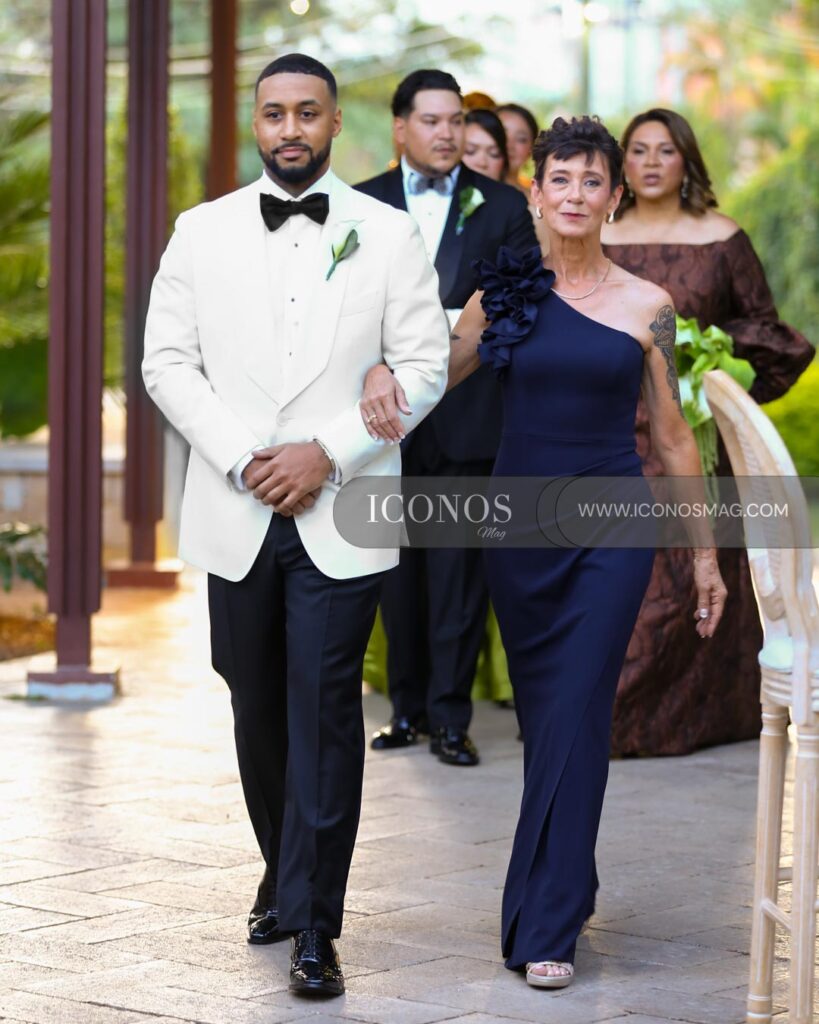 boda daniela alejandra ochoa paz y phillip maurice mcauley jr