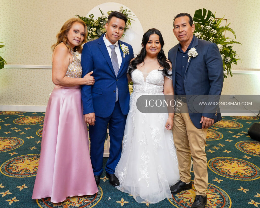 boda religiosa de mariela lizeth perez y oscar armando luna