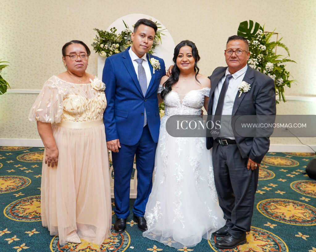boda religiosa de mariela lizeth perez y oscar armando luna