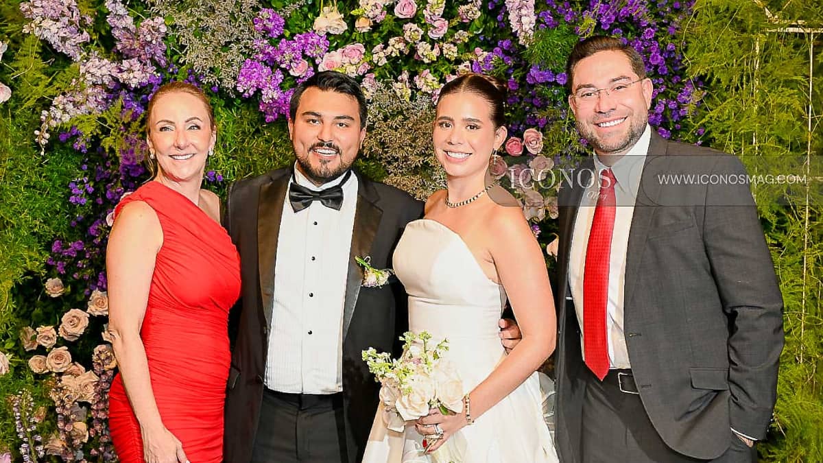 PRIMERA PARTE La boda de Samaria Consuelo Mancía Rivera y Sady Fuad Andonie Jarufe