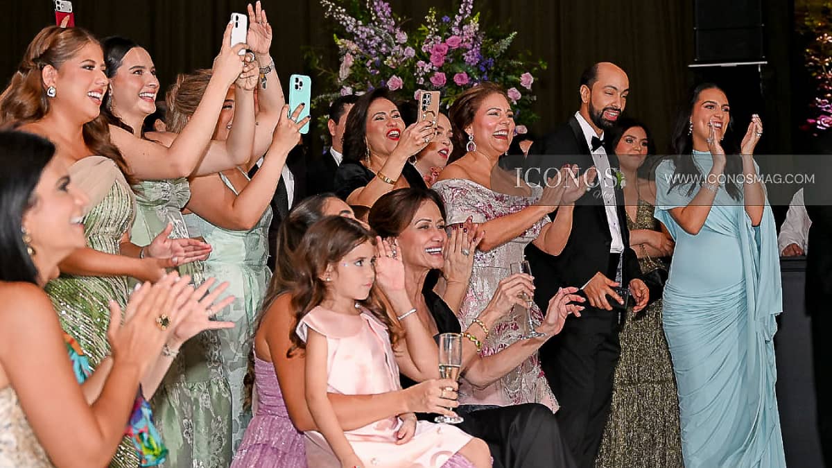 TERCERA PARTE La boda de Samaria Consuelo Mancía Rivera y Sady Fuad Andonie Jarufe