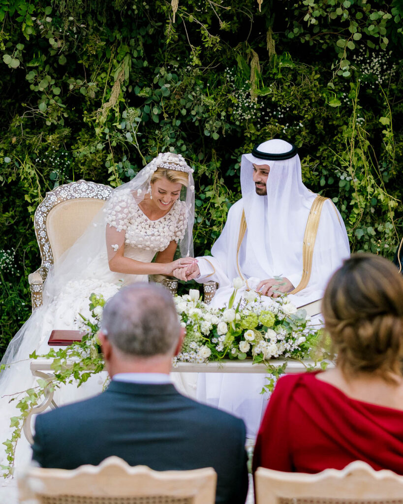 boda sara bint faisal bin al hussein y ali murabit mohammed al sawaf