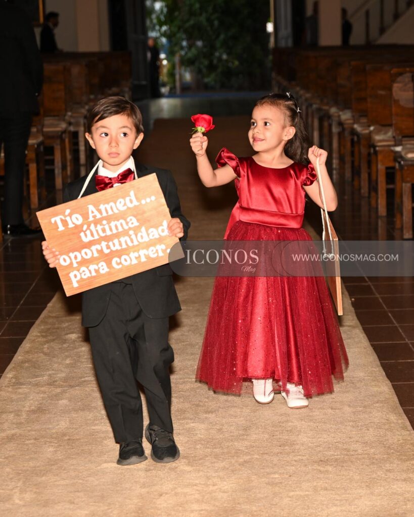 boda sheisabeth tabora y amed hernandez