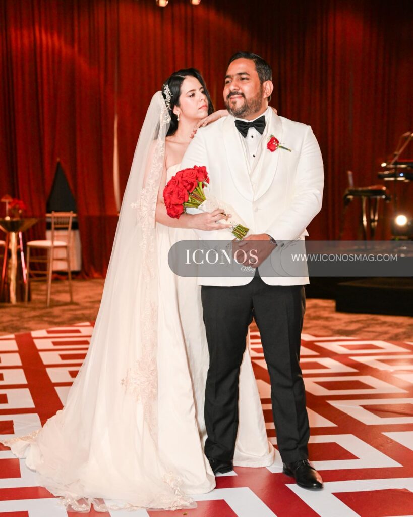 boda sheisabeth tabora y amed hernandez