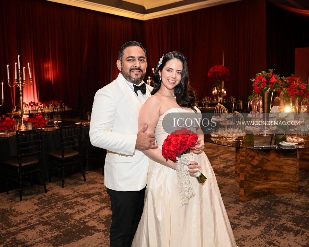 boda sheisabeth tabora y amed hernandez