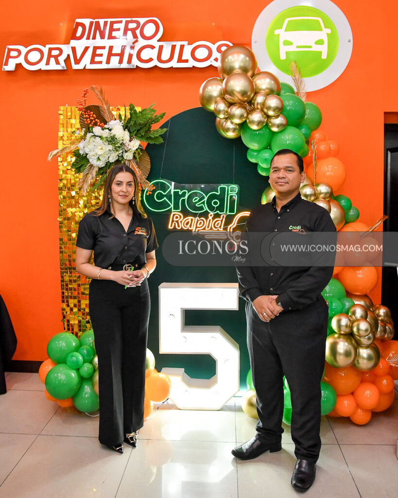 celebracion quinto aniversario credirapid foresta honduras