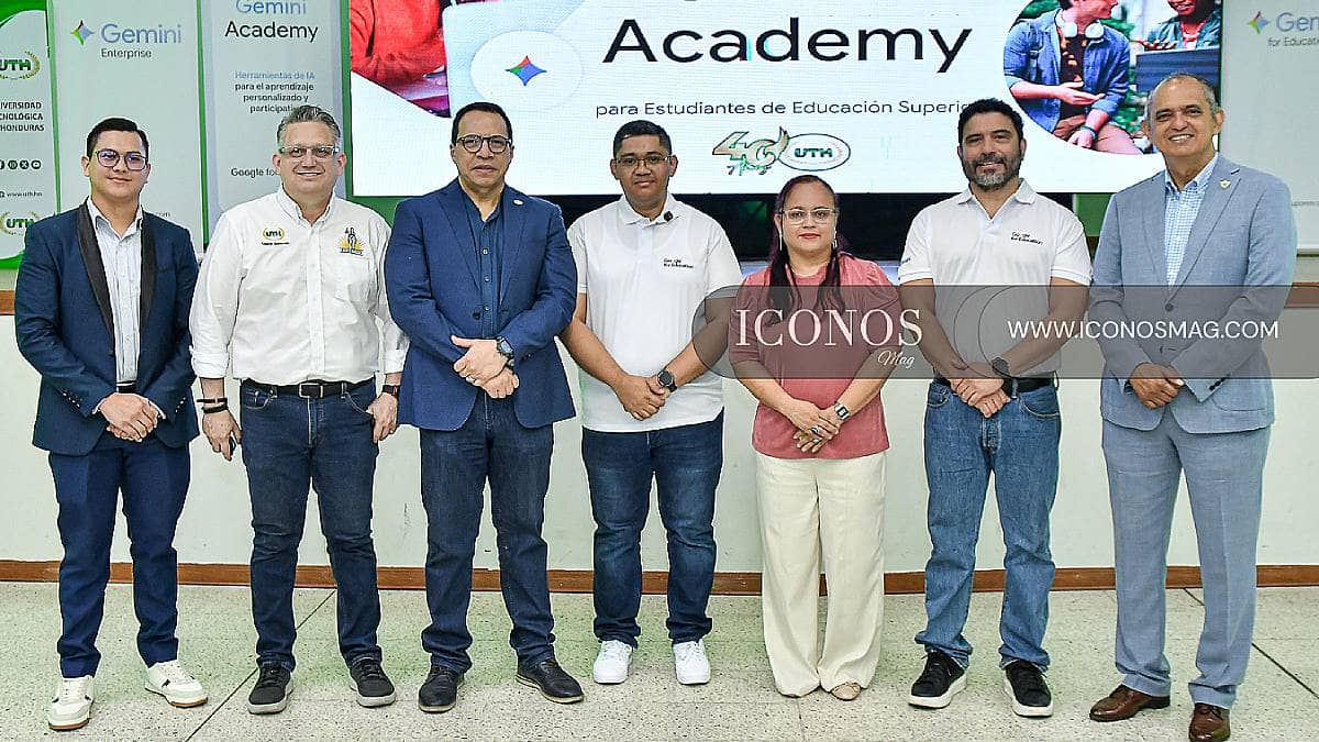 El congreso de inteligencia artificial 2026<em> by UTH</em> Honduras