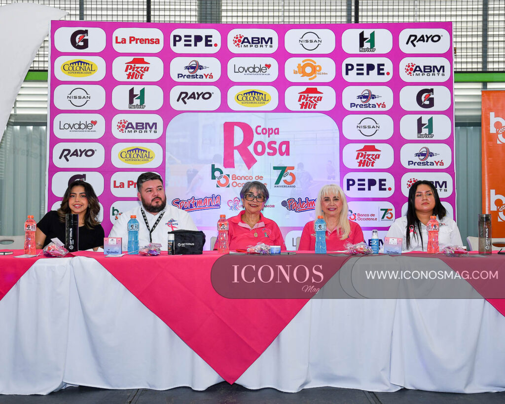 copa rosa banco occidente honduras