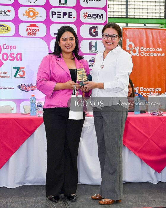 copa rosa banco occidente honduras