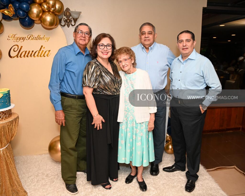 cumpleanos clauida sofia paredes perdomo