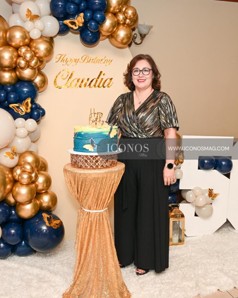 cumpleanos clauida sofia paredes perdomo