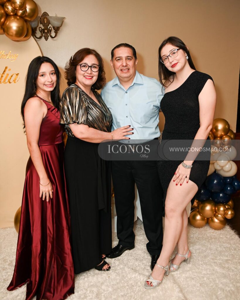 cumpleanos clauida sofia paredes perdomo