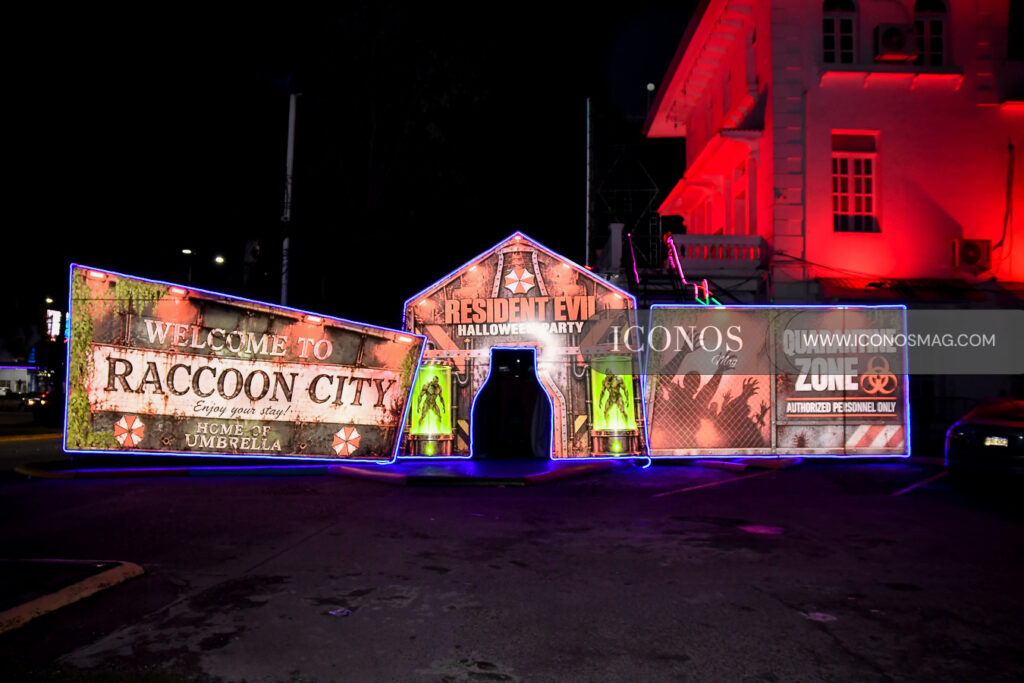 decoracion halloween astronomica