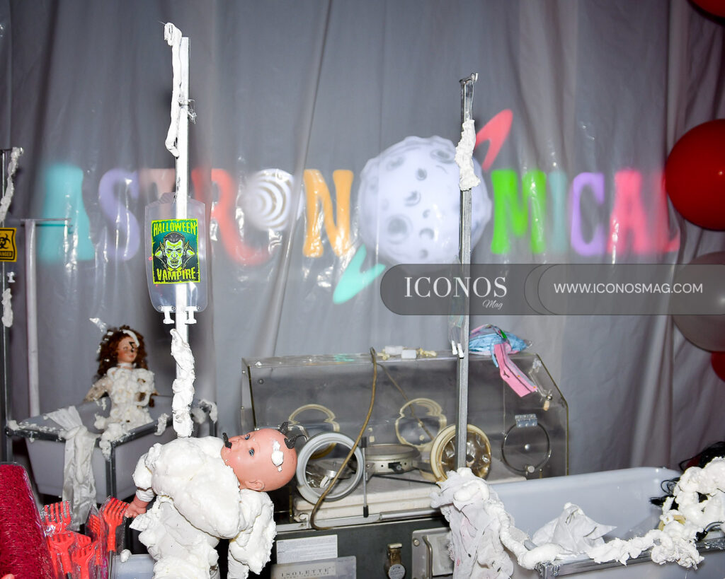 decoracion halloween astronomica