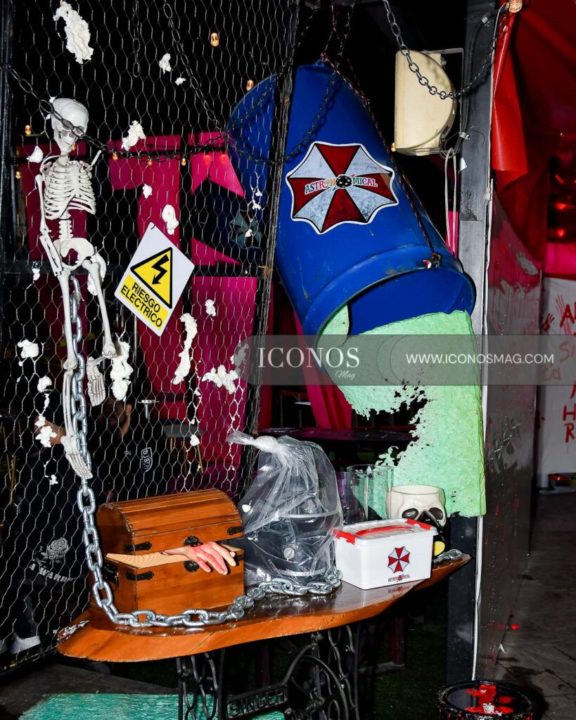 decoracion halloween astronomica