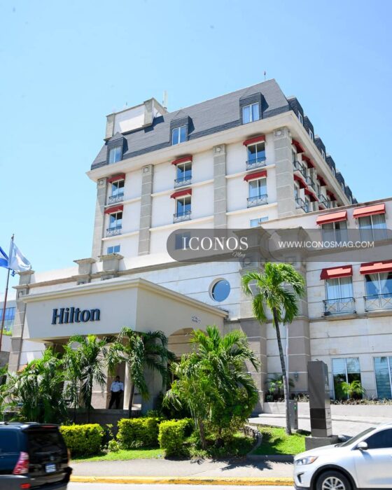 fachada hotel hilton princess san pedro sula