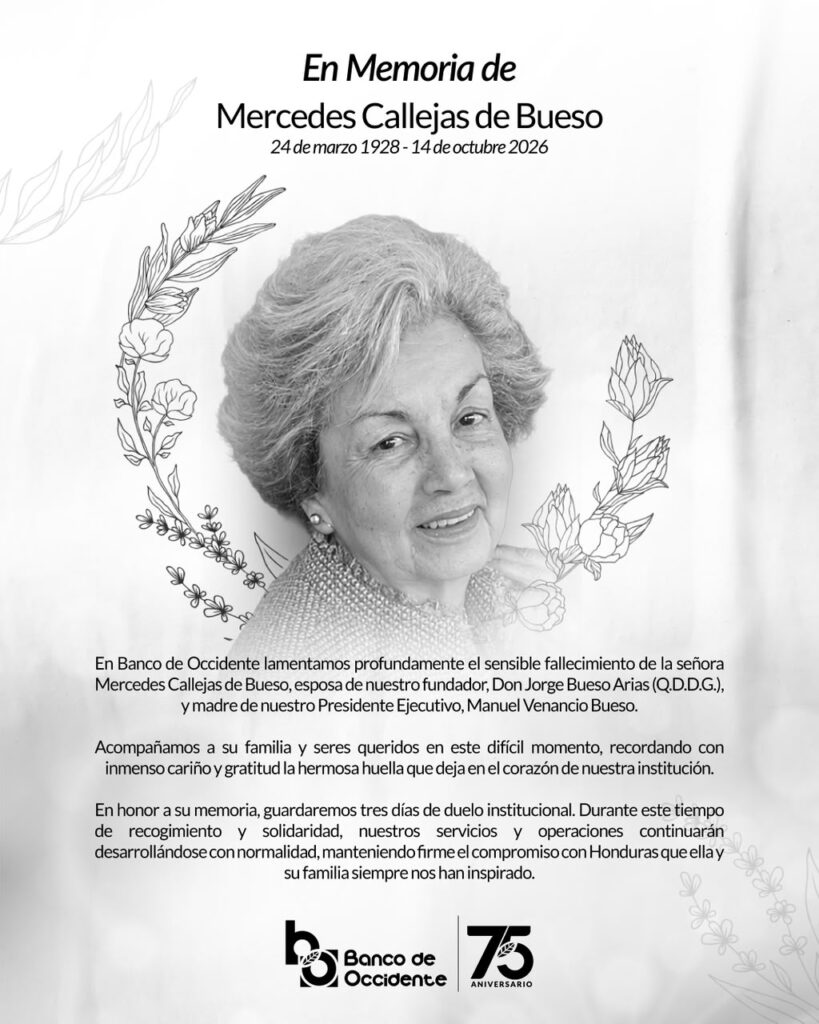 fallece mercedes callejas bonilla de bueso