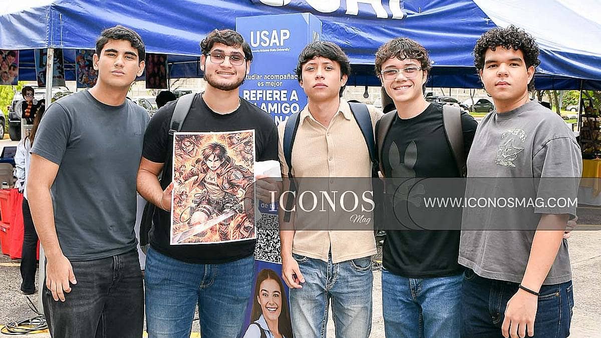 La feria de emprendedores del programa <em>Referidos</em> 2026 <em>by USAP</em> Honduras