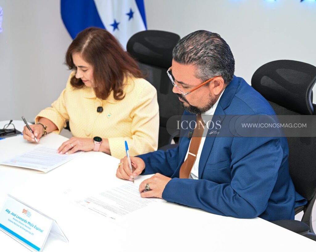 firma convenio uth honduras y sistema nacional de emergencias