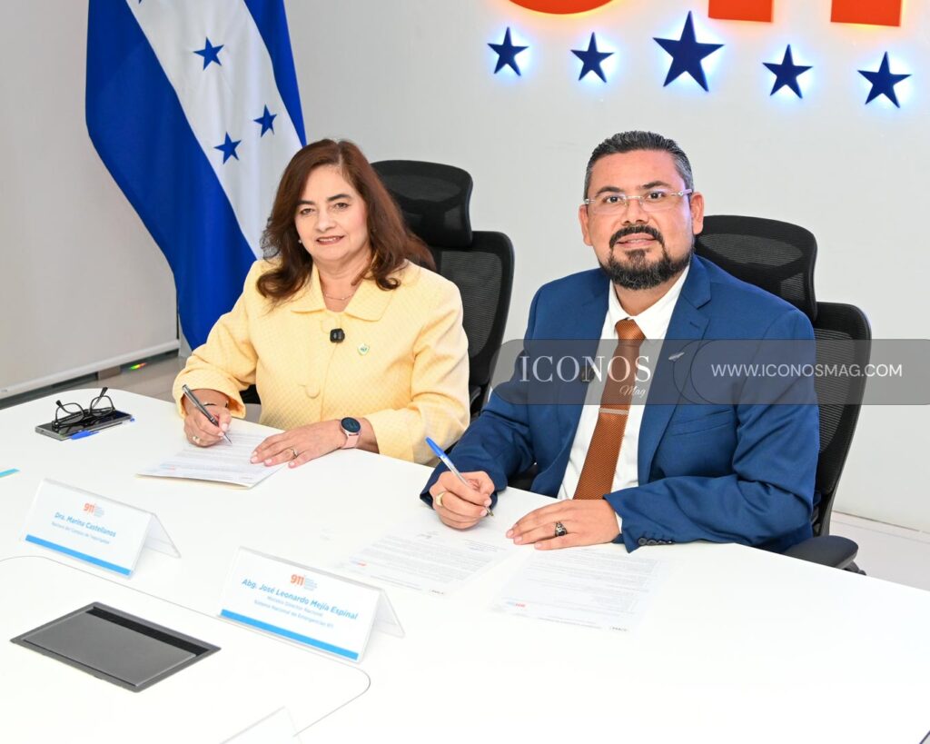 firma convenio uth honduras y sistema nacional de emergencias