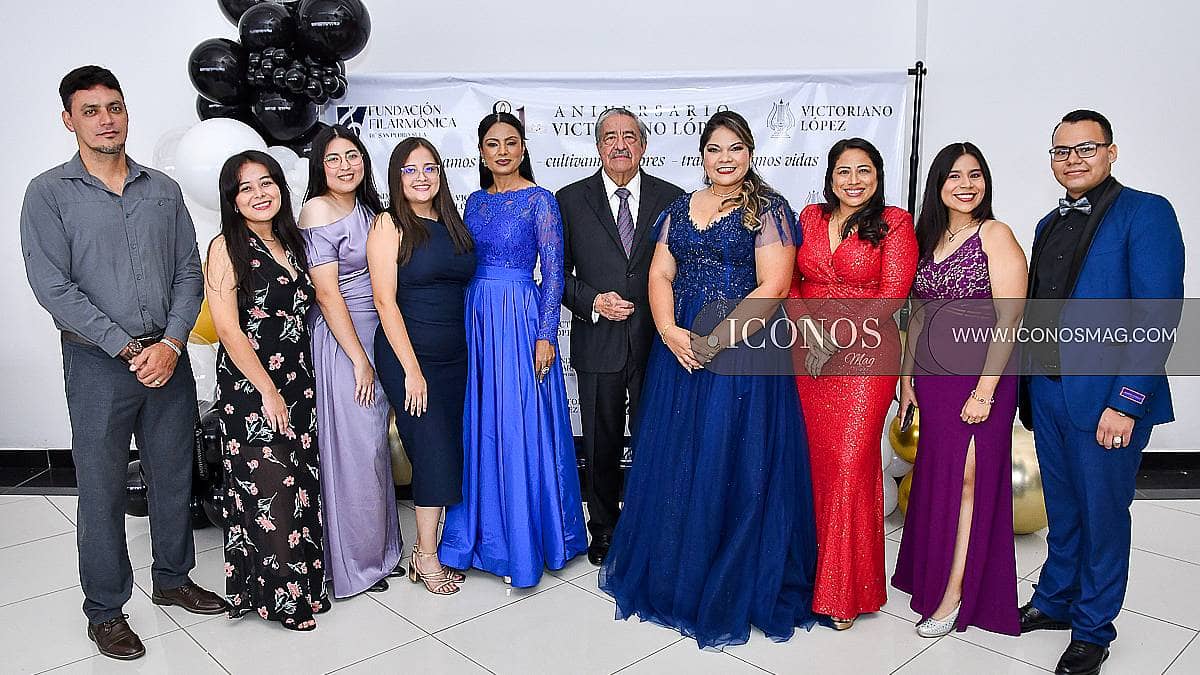 PRIMERA PARTE La gala por el 81 aniversario de la escuela de música <em>Victoriano López</em>