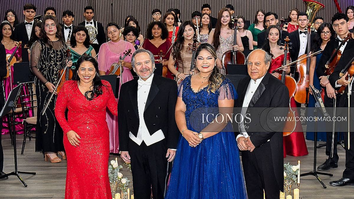 SEGUNDA PARTE La gala por el 81 aniversario de la escuela de música <em>Victoriano López</em>
