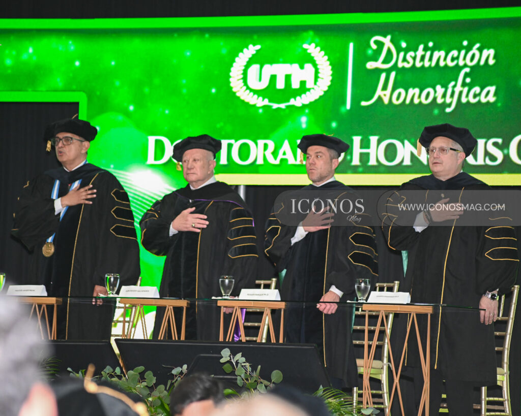 honoris causa juan bendeck by uth honduras