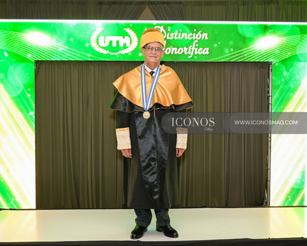 honoris causa juan bendeck by uth honduras