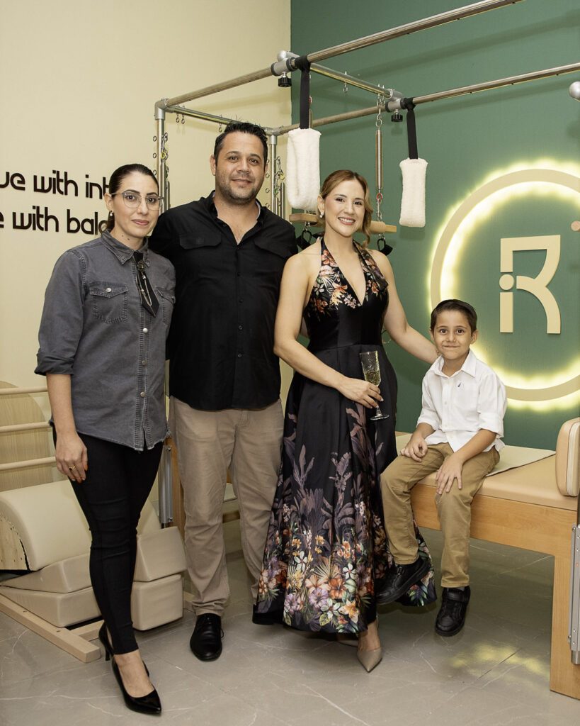 inauguracion renew pilates studio honduras