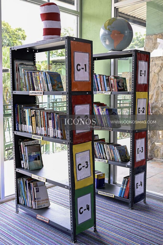 inauguracion biblioteca albert einstein international