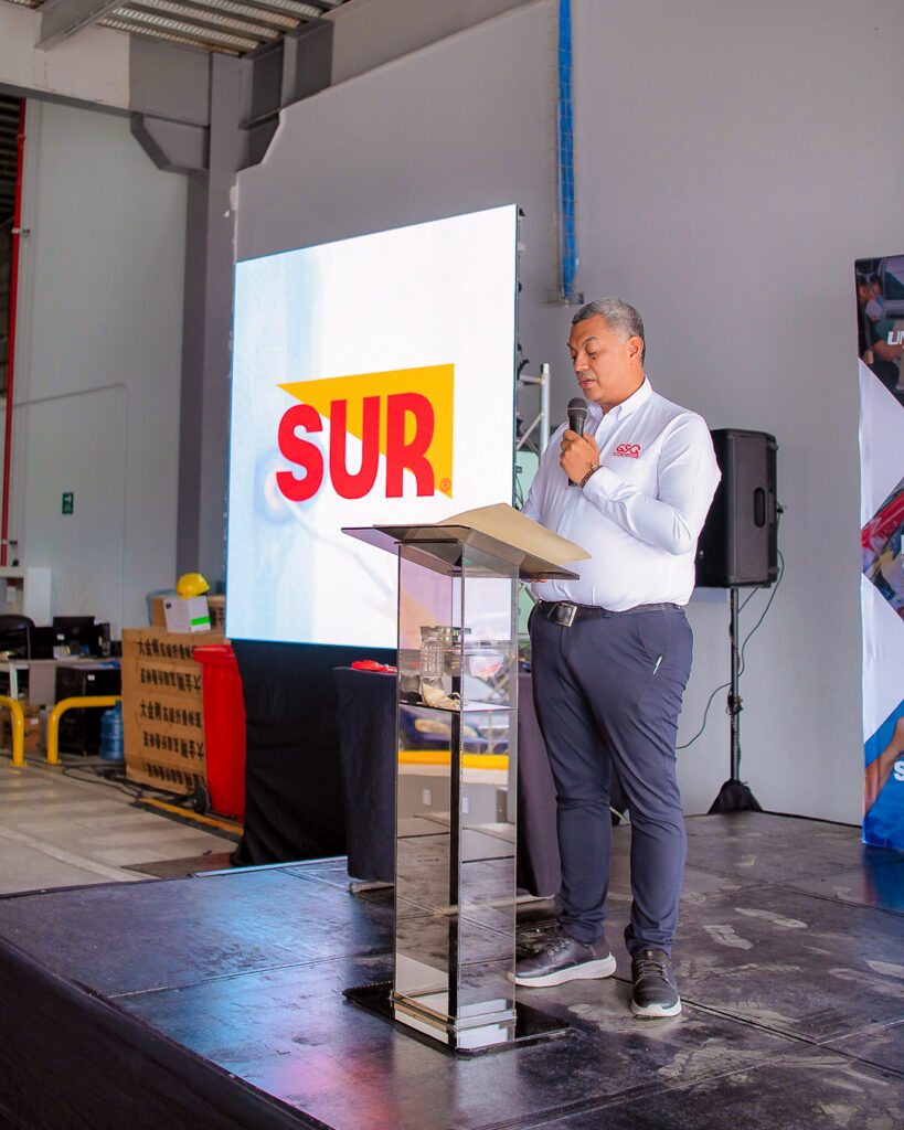 inauguracion centro distribucion gsq honduras