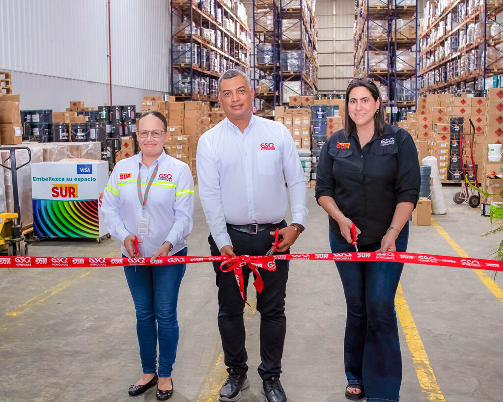inauguracion centro distribucion gsq honduras