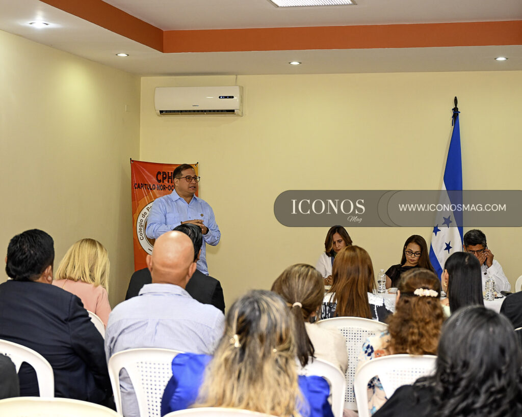 juramentacion colegiados colegio de periodistas de honduras