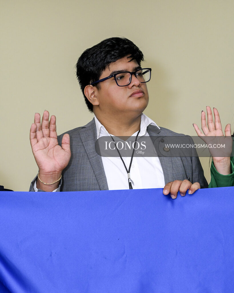 juramentacion colegiados colegio de periodistas de honduras