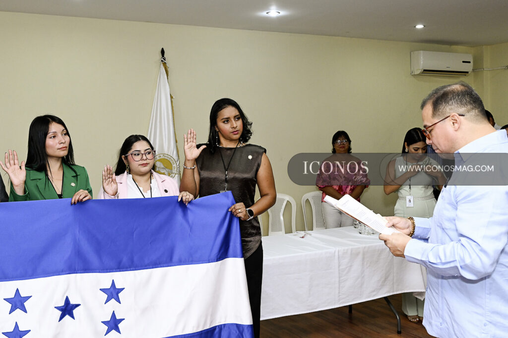 juramentacion colegiados colegio de periodistas de honduras