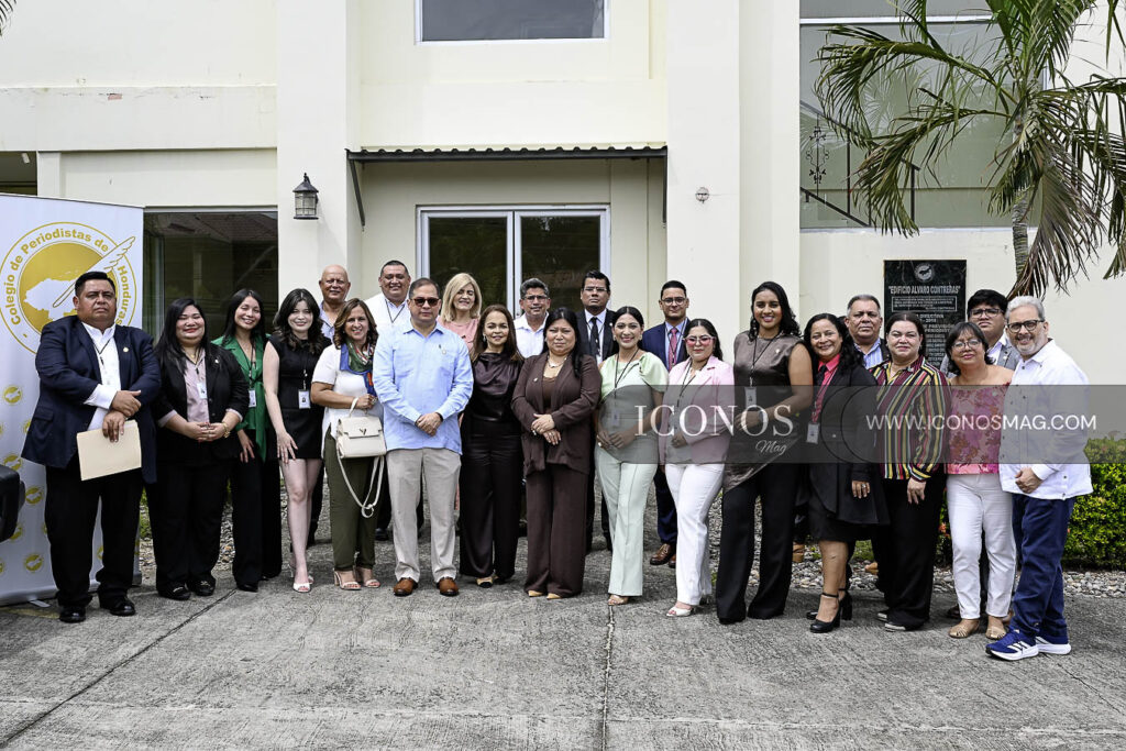 juramentacion colegiados colegio de periodistas de honduras