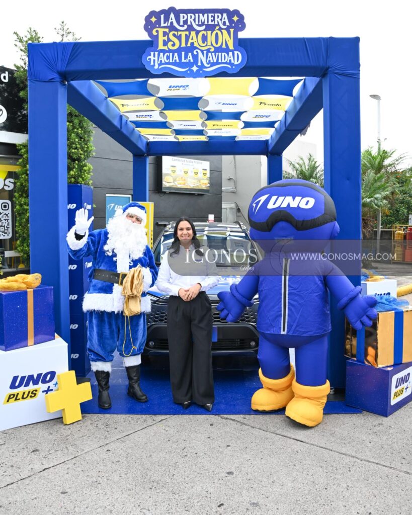 la primera estacion hacia la navidad gasolineras uno honduras