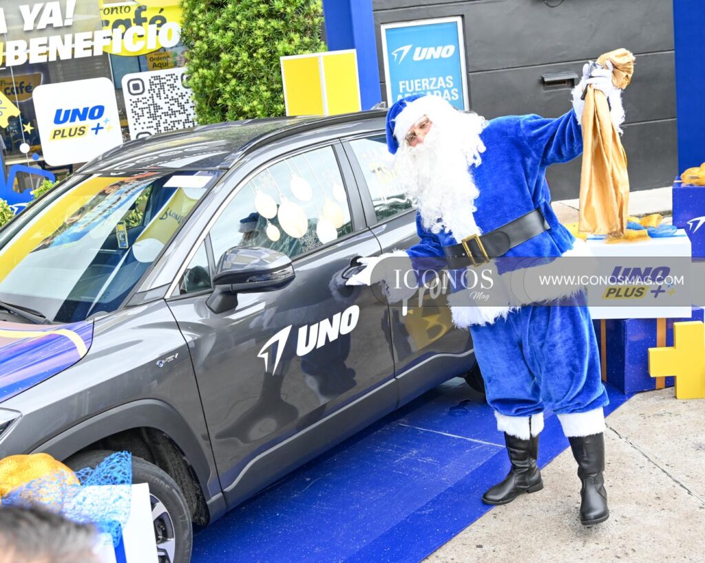 la primera estacion hacia la navidad gasolineras uno honduras