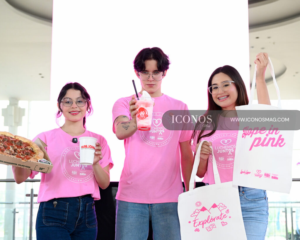 lanzamiento campana luchemos juntos by fundacion lady lee