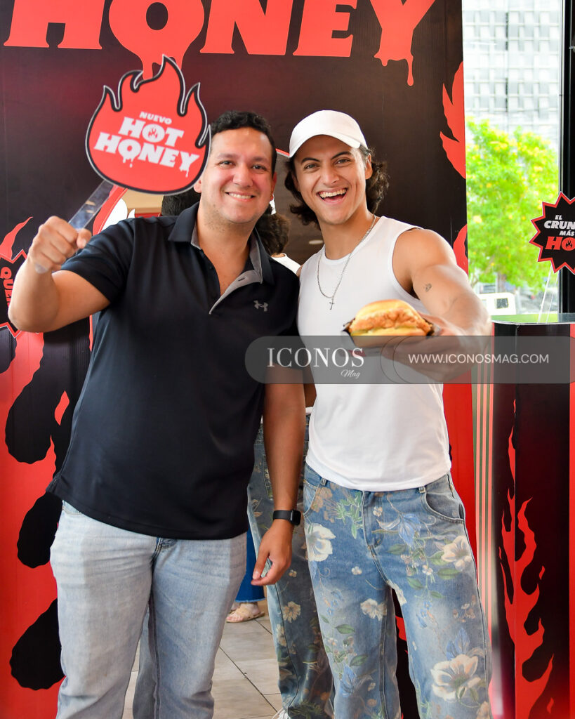 lanzamiento de la salsa hot honey by kfc honduras