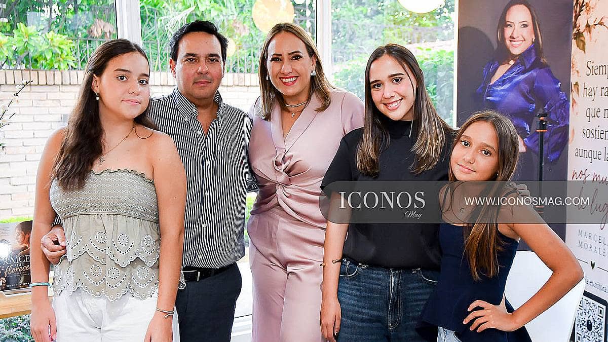 El lanzamiento del libro <em>Raíces que florecen</em> 2026 <em>by</em> Marcela Morales