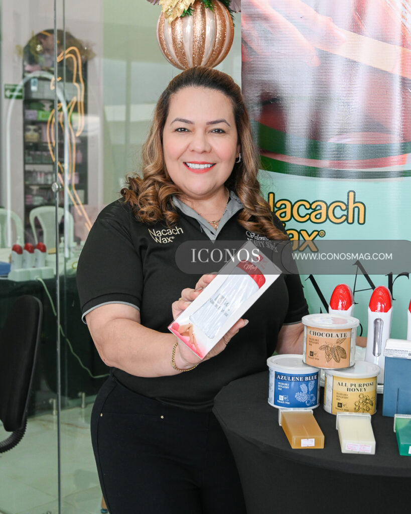 lanzamiento nacach wax by valentinas beauty supply honduras