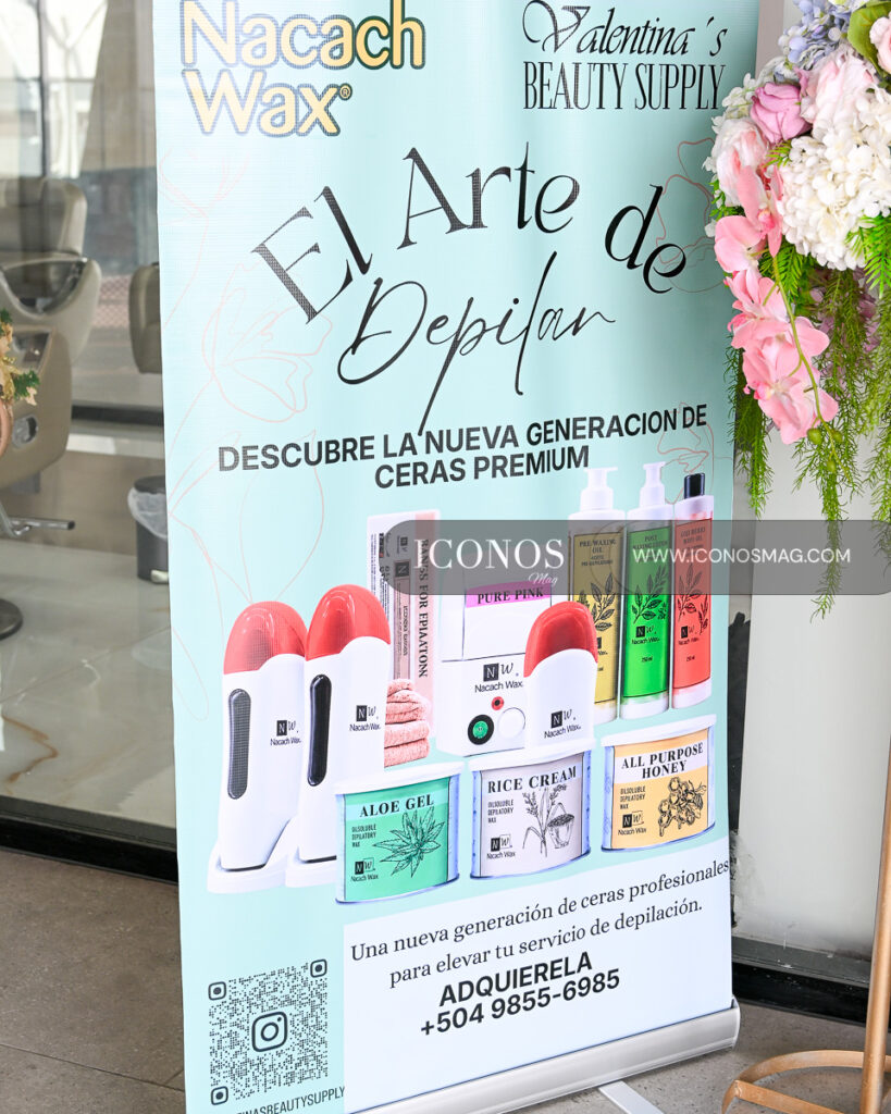 lanzamiento nacach wax by valentinas beauty supply honduras