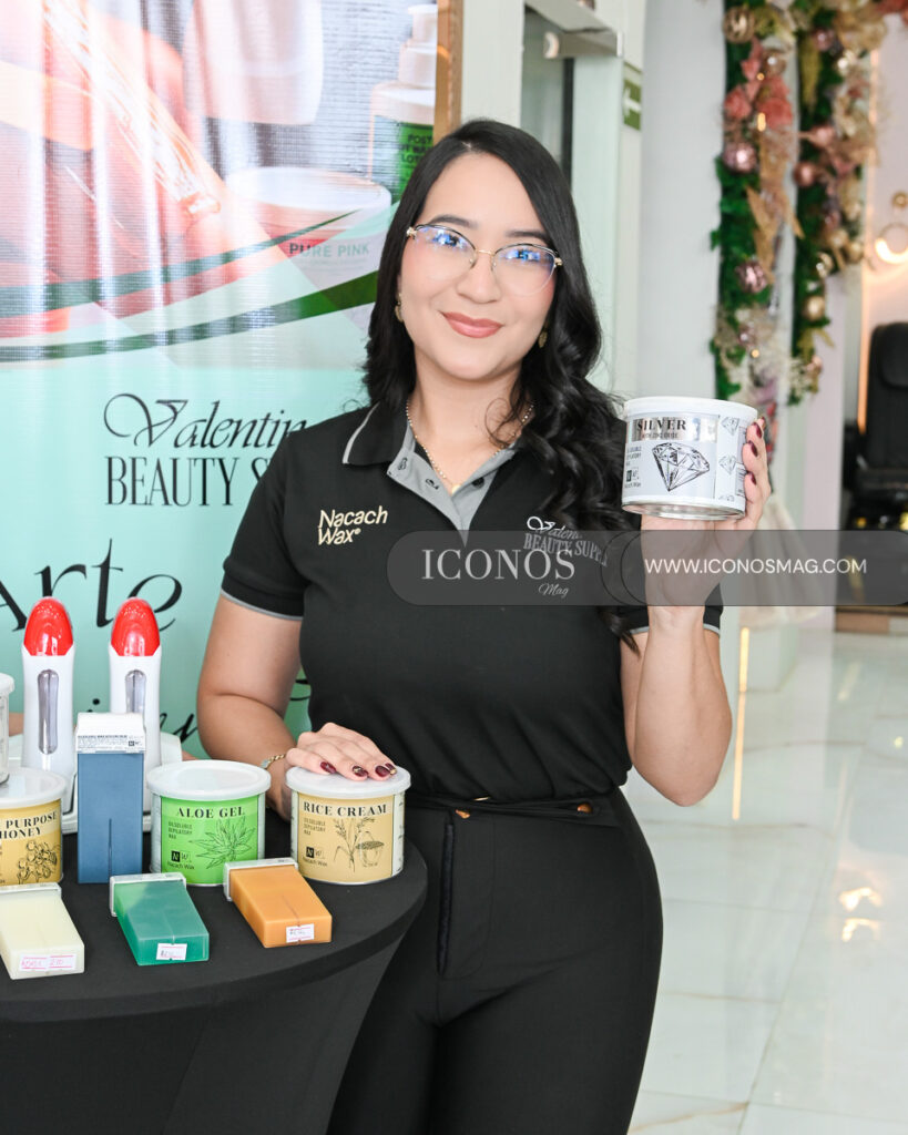 lanzamiento nacach wax by valentinas beauty supply honduras