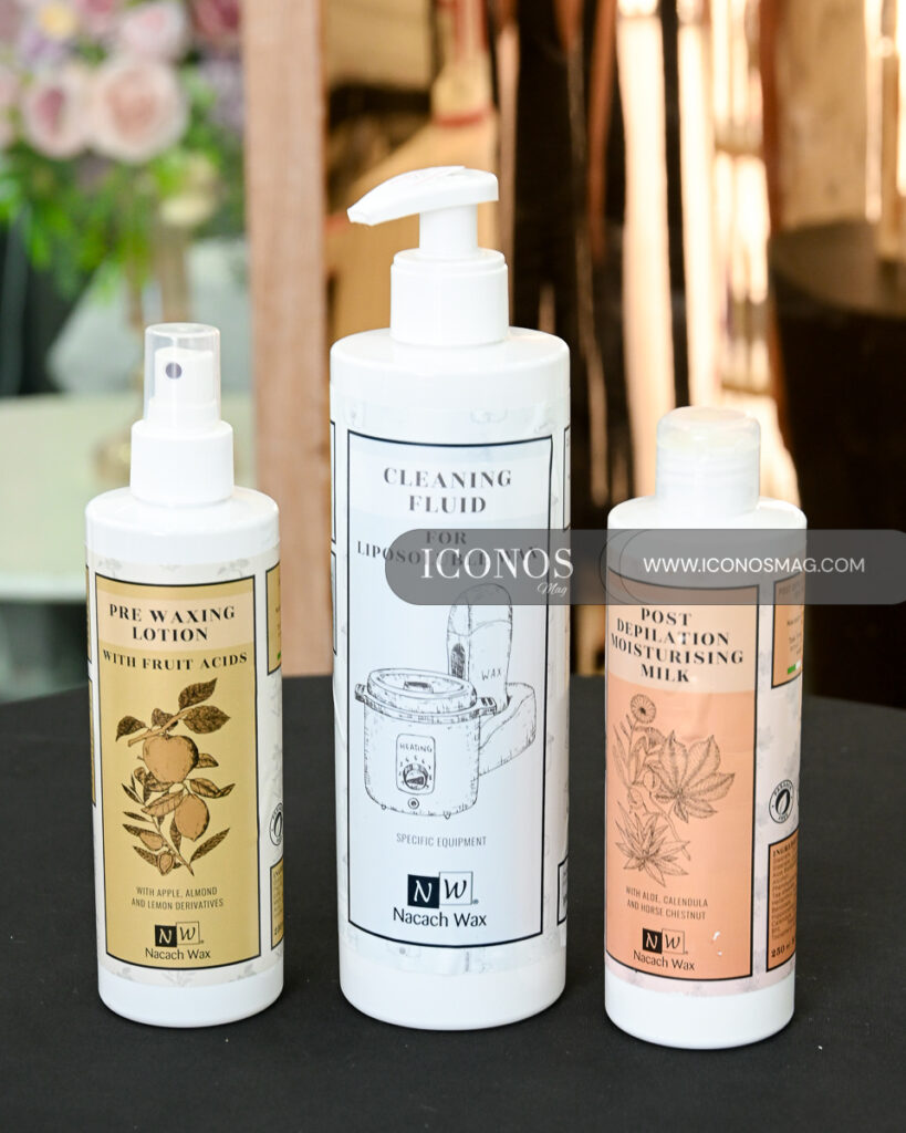 lanzamiento nacach wax by valentinas beauty supply honduras