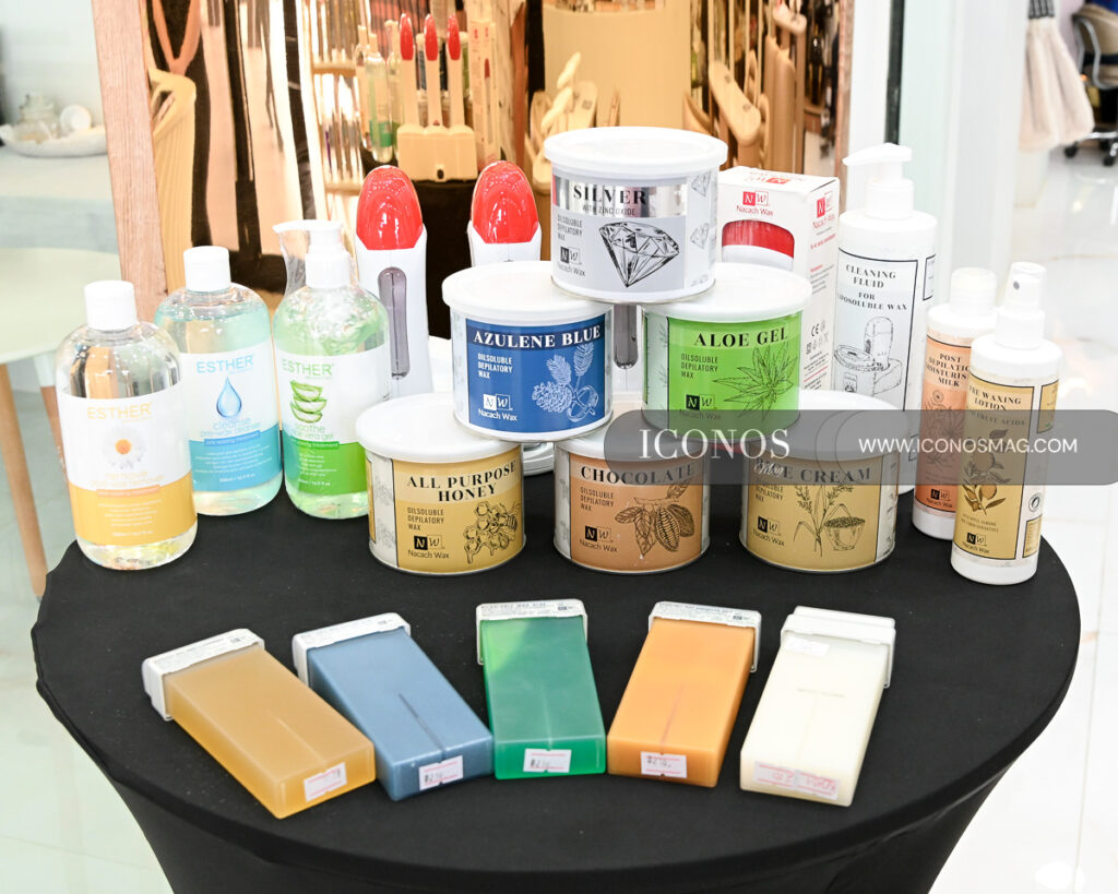 lanzamiento nacach wax by valentinas beauty supply honduras