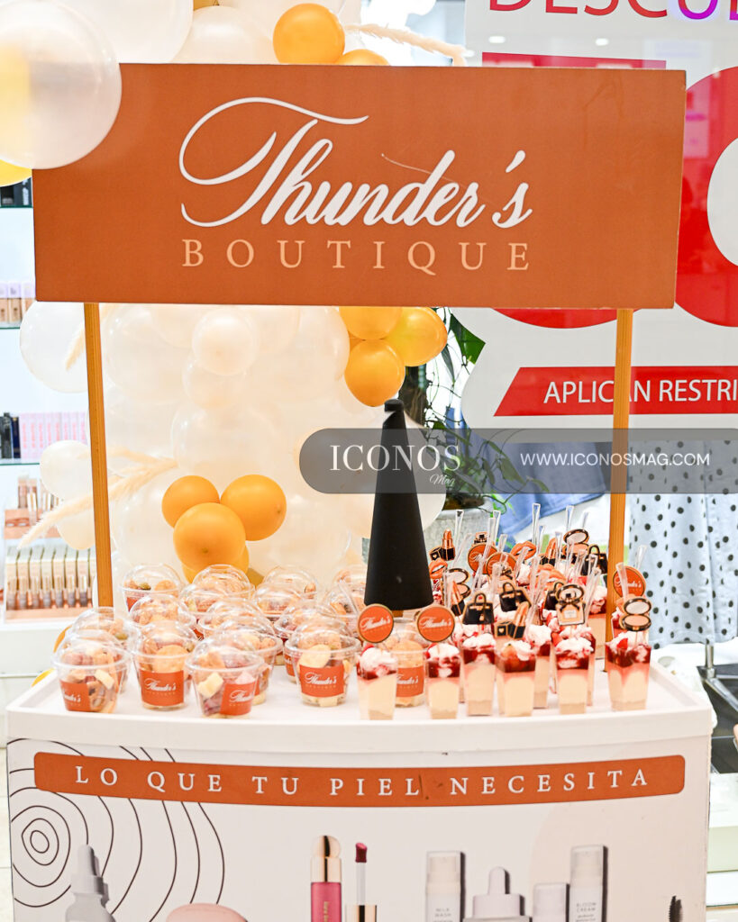 octavo aniversario de thunders boutique by mall multiplaza san pedro sula