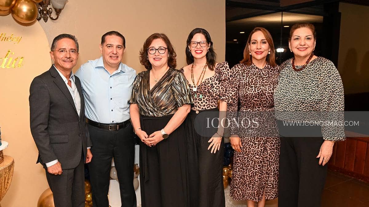 La fiesta por los 50 años de Claudia Sofía Paredes Perdomo
