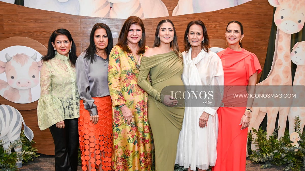PRIMERA PARTE El <em>baby shower</em> de Almudena Cruz Mendoza de Larach