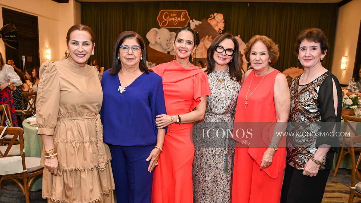 SEGUNDA PARTE El <em>baby shower</em> de Almudena Cruz Mendoza de Larach